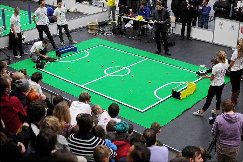 Biggest Baltic robotic event ROBOTEX is approaching